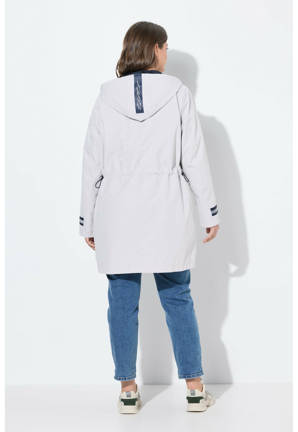 

Зимнее пальто HOODED FUNCTIONAL LAURASØN, бежевый