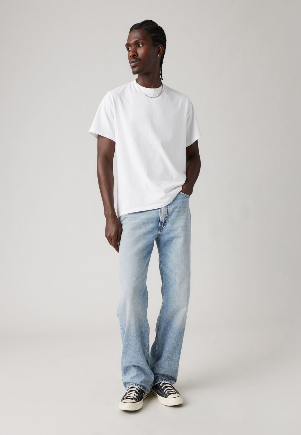 Свободные джинсы 565 97 LOOSE STRAIGHT Levi's, деним — фото 2