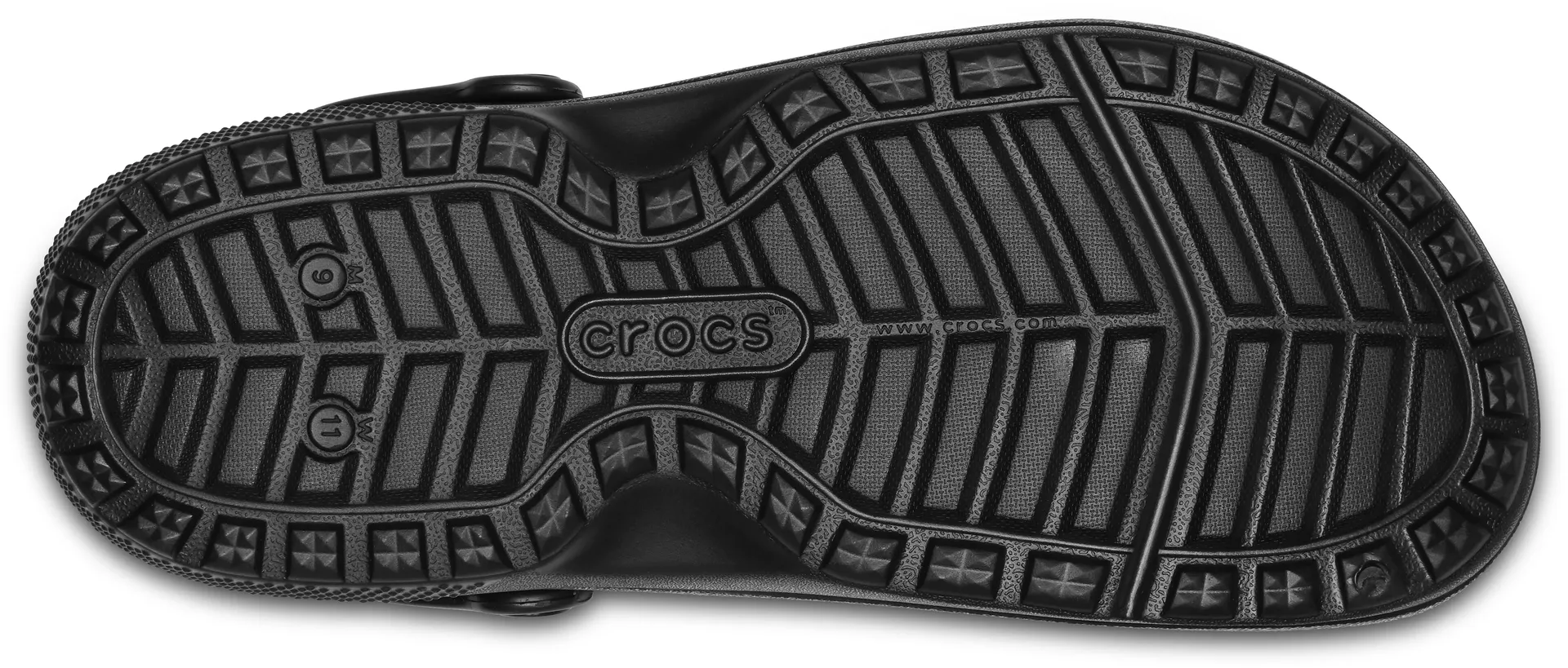 Рабочая обувь Crocs "Специалист II", летняя обувь, садовая обувь, обувь для купания, с удобной стелькой, черный — фото 3