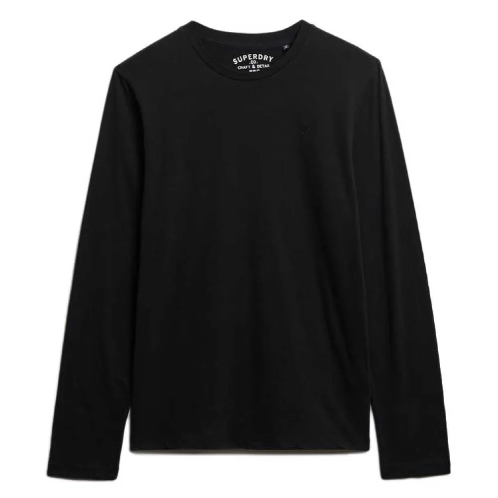 

Футболка Superdry Classic Essential, черный