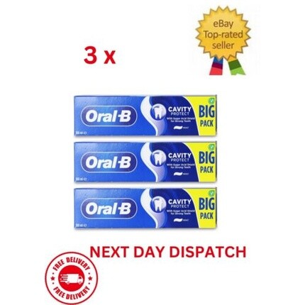 

Зубная паста Oral B Cavity Protect 100 мл Oral-B