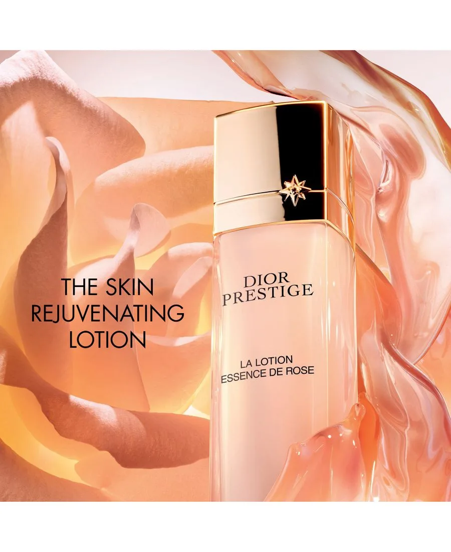 DIOR Prestige La Lotion Essence de Rose Revitalizing Lotion For Face & Neck, 5 oz — фото 3