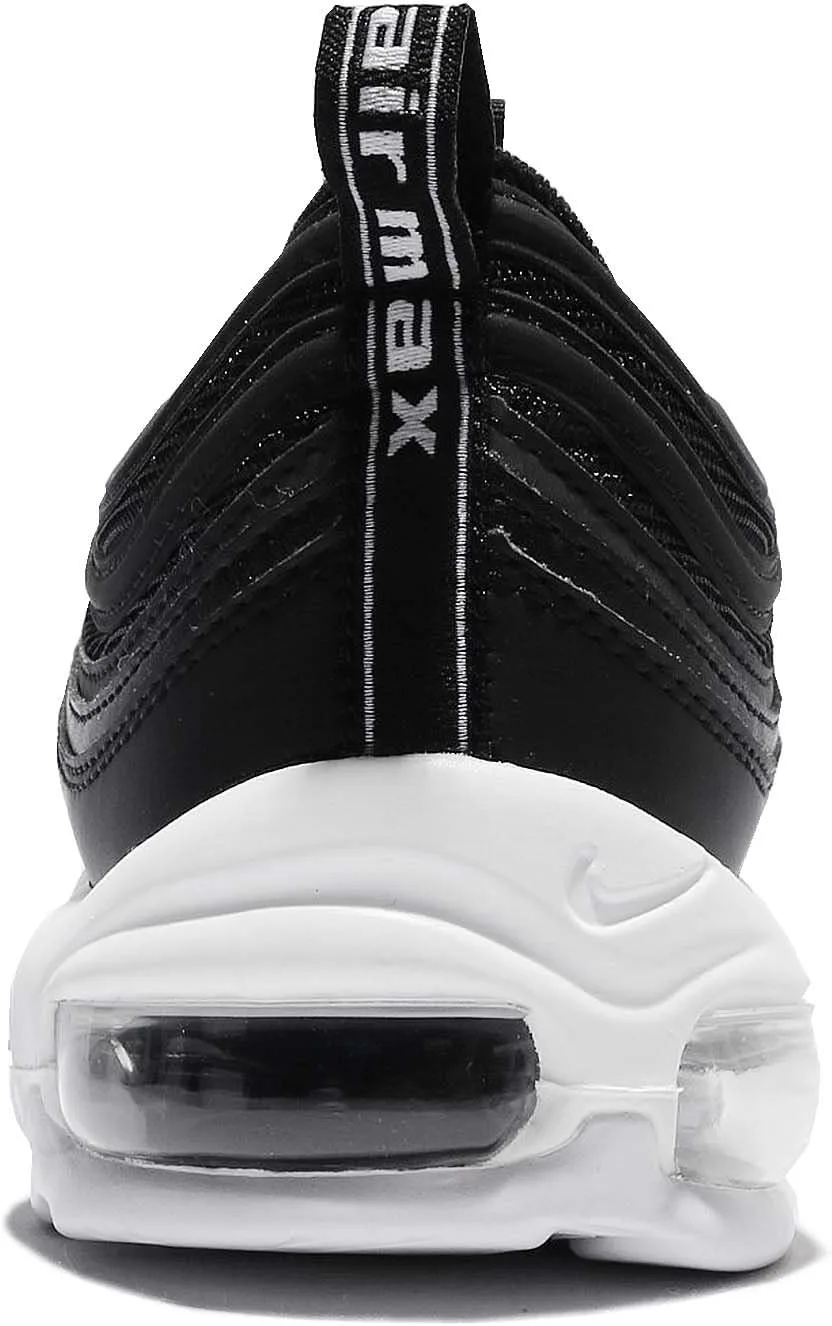 Мужские кроссовки NIKE Air Max 97, белый/черный — фото 4