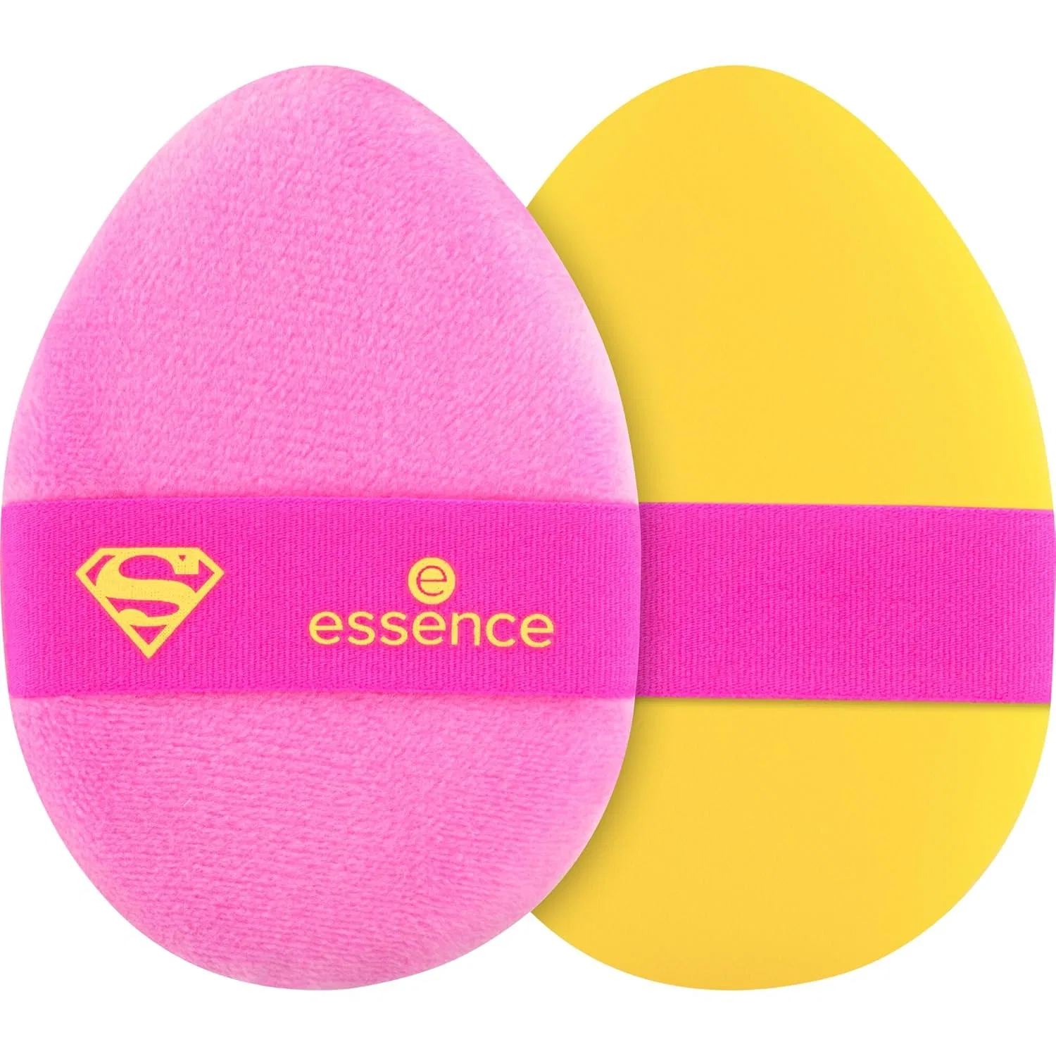Двусторонний спонж для пудры «Superman» от Essence Essence, Multi-Coloured