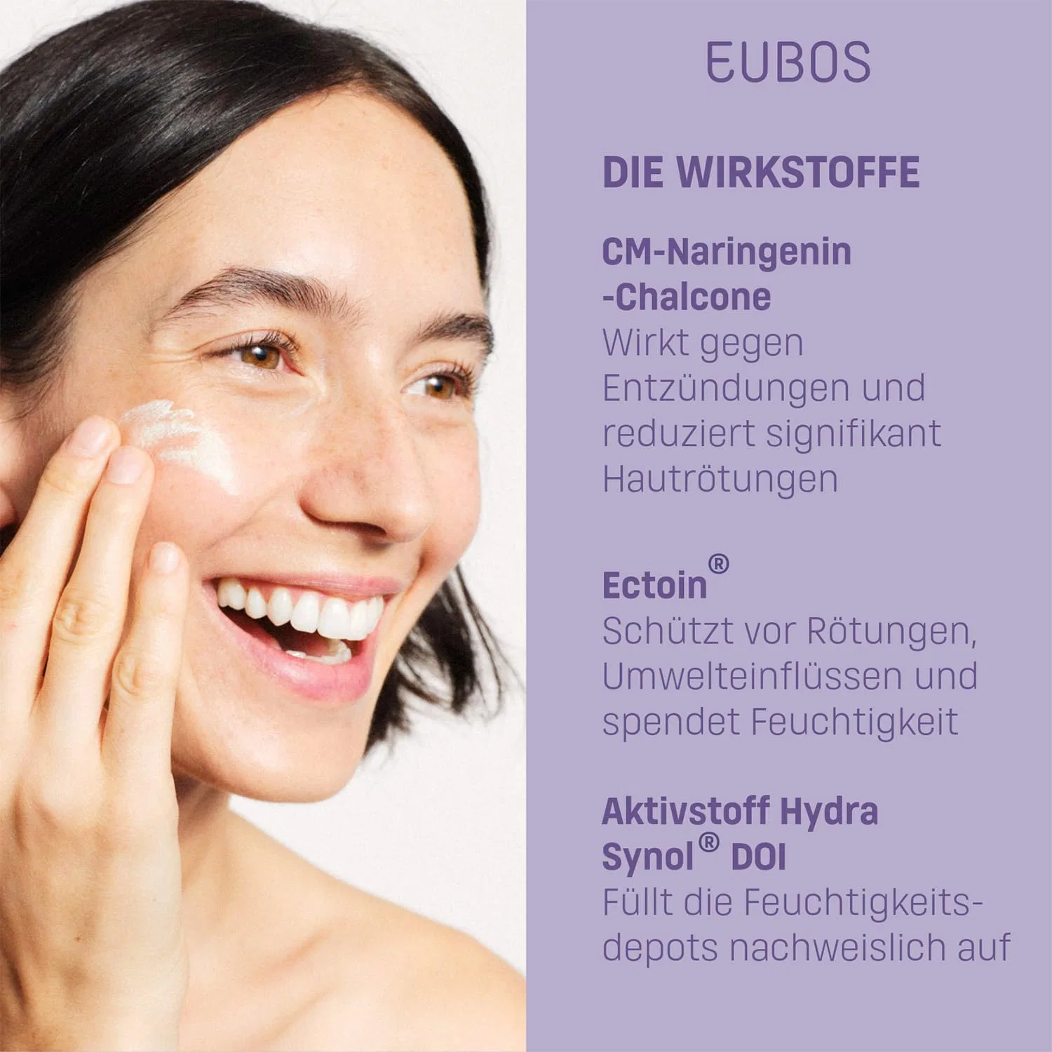 Крем для лица Eubos — Интенсивный Cool and clear anti-redness, 30 мл — фото 4
