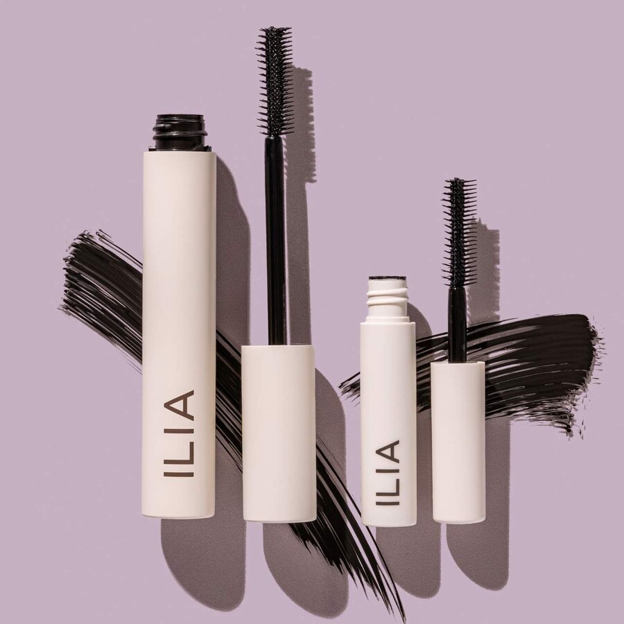 Тушь для ресниц Limitless Lash Lengthening Clean Mascara ILIA, 0.1 /3, After Midnight — фото 2