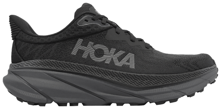 

Кроссовки HOKA Challenger ATR 7 2E Wide 'Black', черный