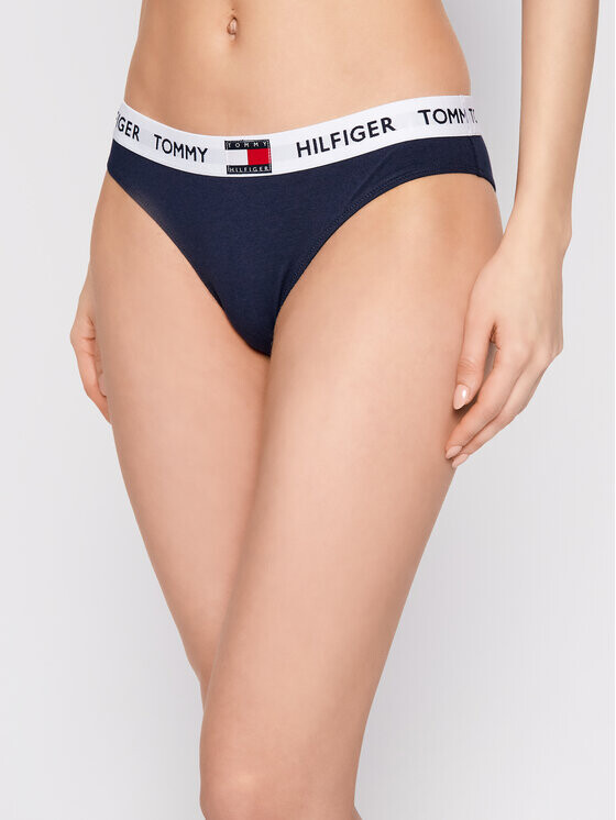 

Классические женские трусики Tommy Hilfiger, синий