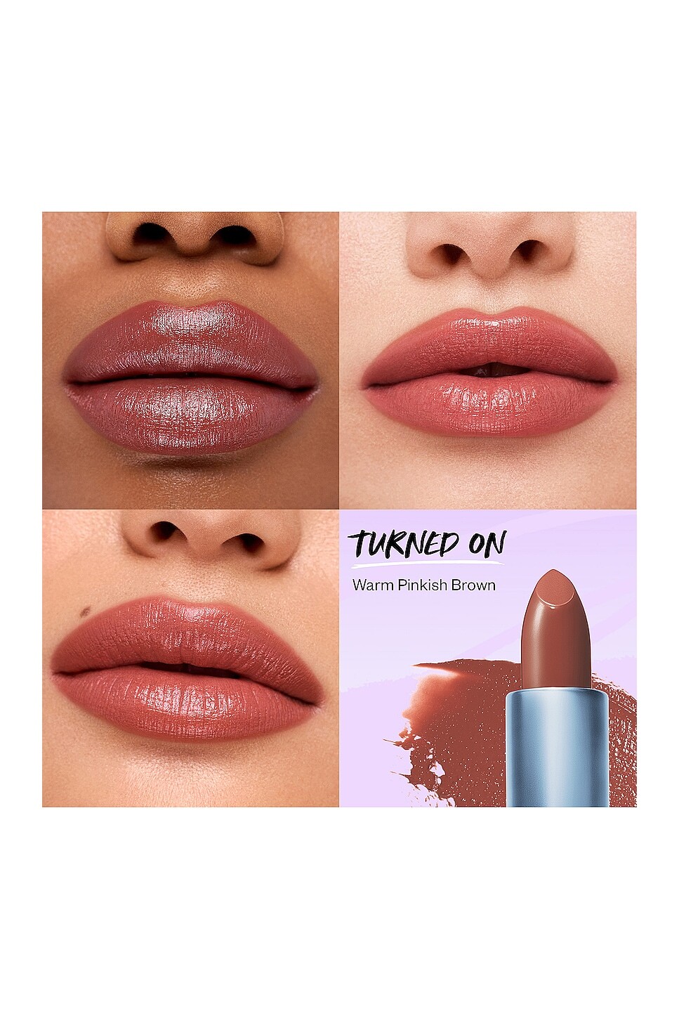 Губная помада Kosas Weightless Lip Color Nourishing Satin, цвет Turned On — фото 3