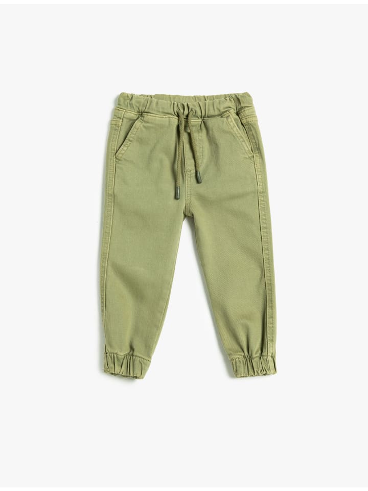 

KOTON Джинсы зеленого цвета