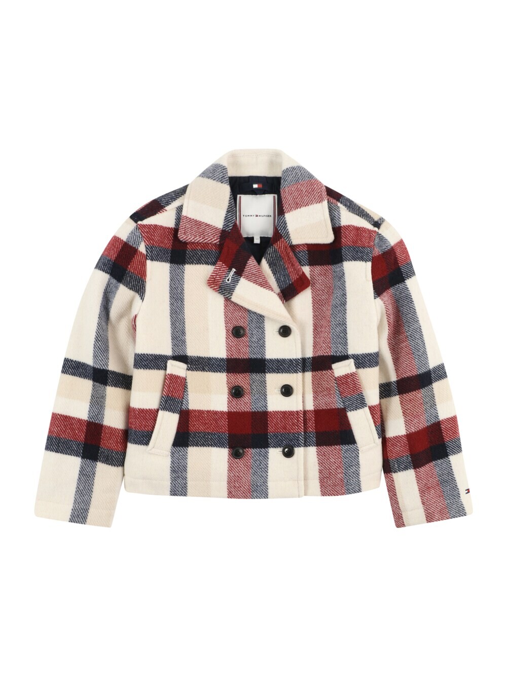 

Межсезонная куртка Tommy Hilfiger, крем