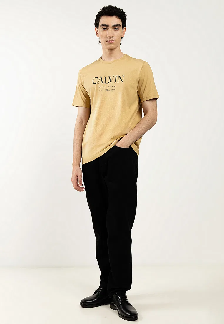 Футболка с принтом, Calvin Klein Jeans — фото 4