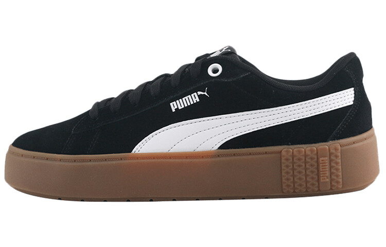 

Кроссовки Puma Women's Smash Platform V2 Suede 'Black Gum'