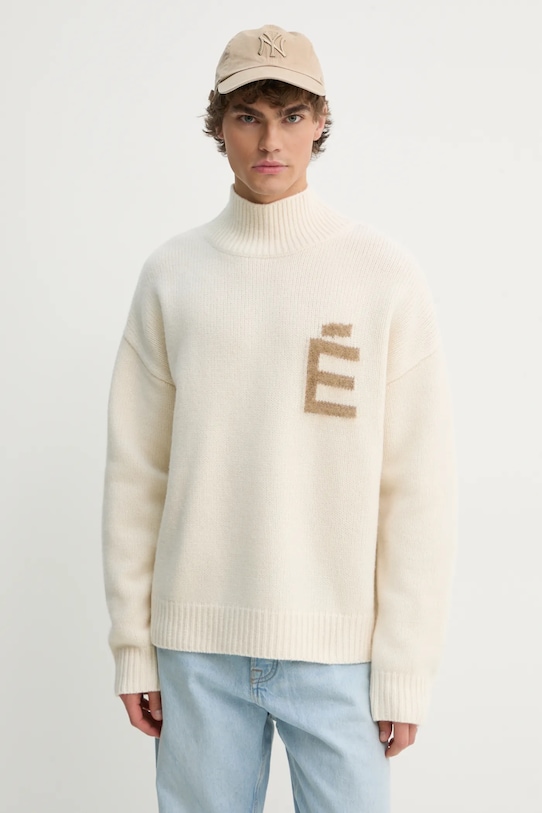 

Шерстяной свитер Études Studio, бежевый