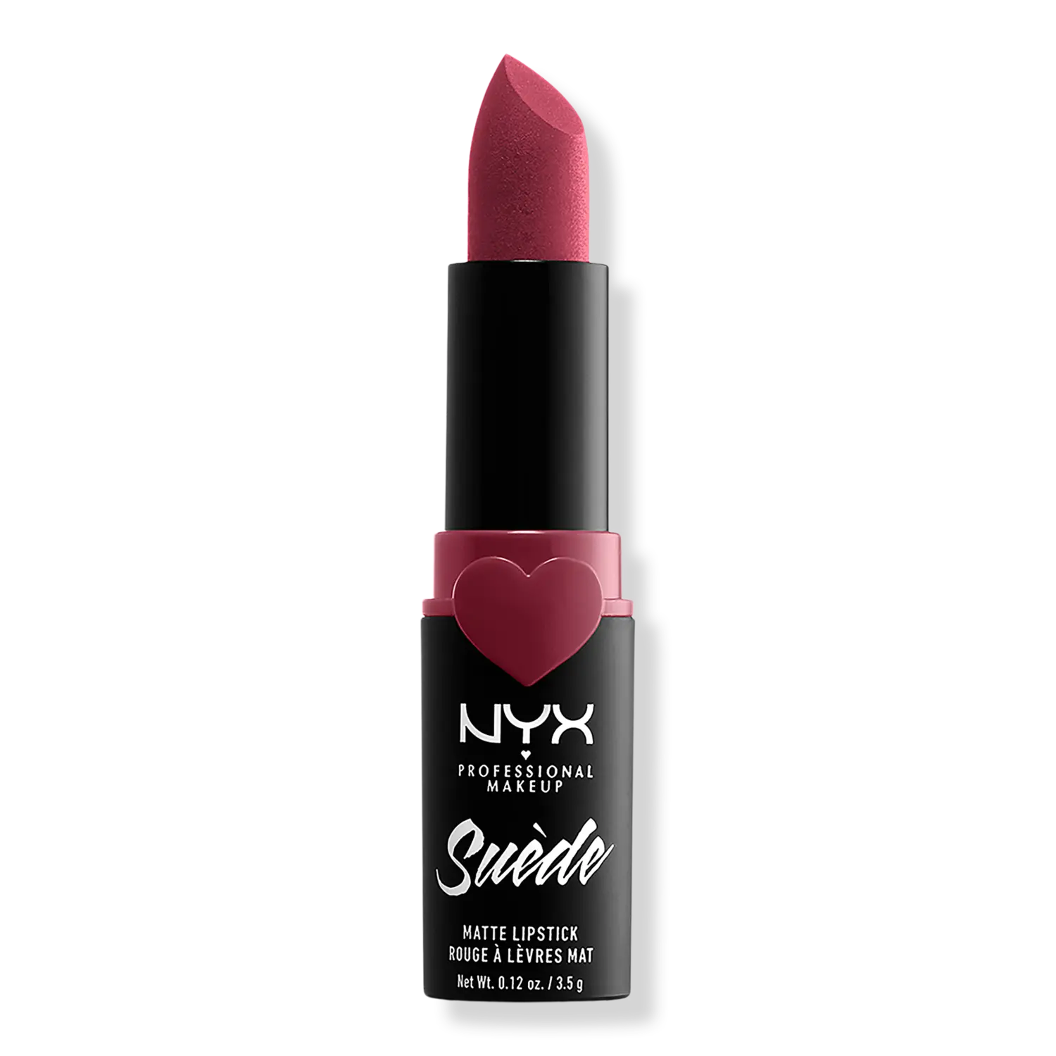 

Матовая замшевая помада, легкая, веганская помада NYX Professional Makeup, Vintage (deep wine w/ purple undertones)