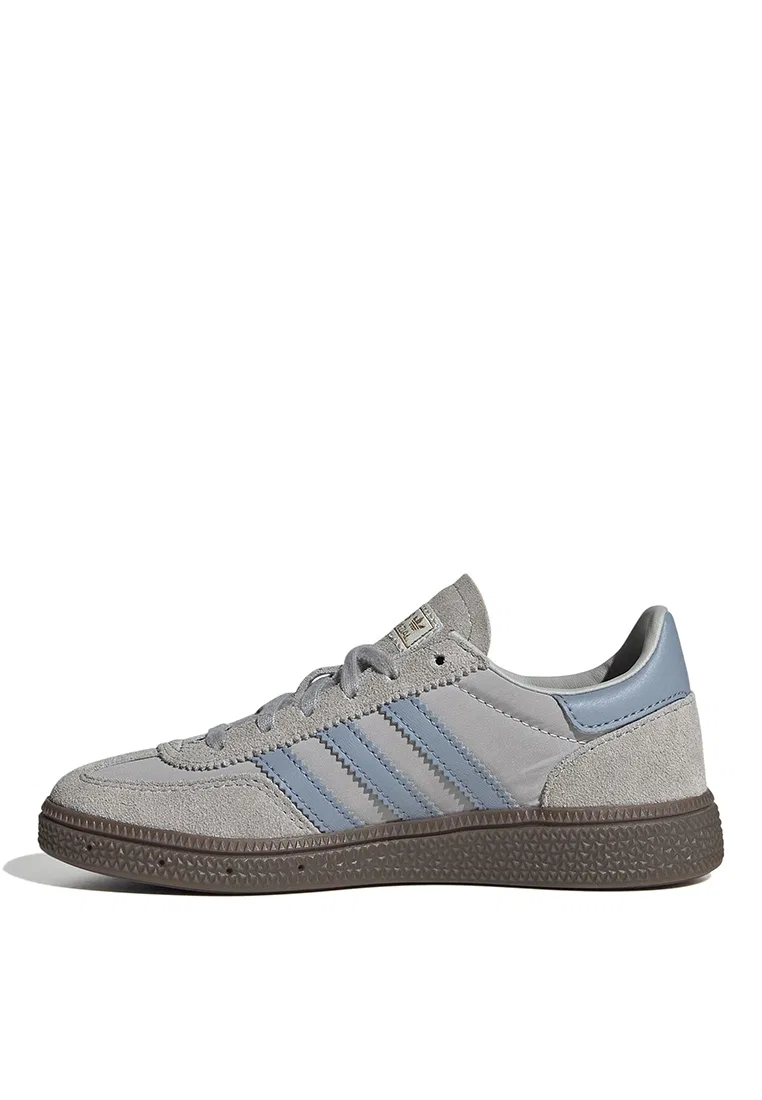 Кроссовки детские, Handball Spezial, Adidas, серый — фото 4