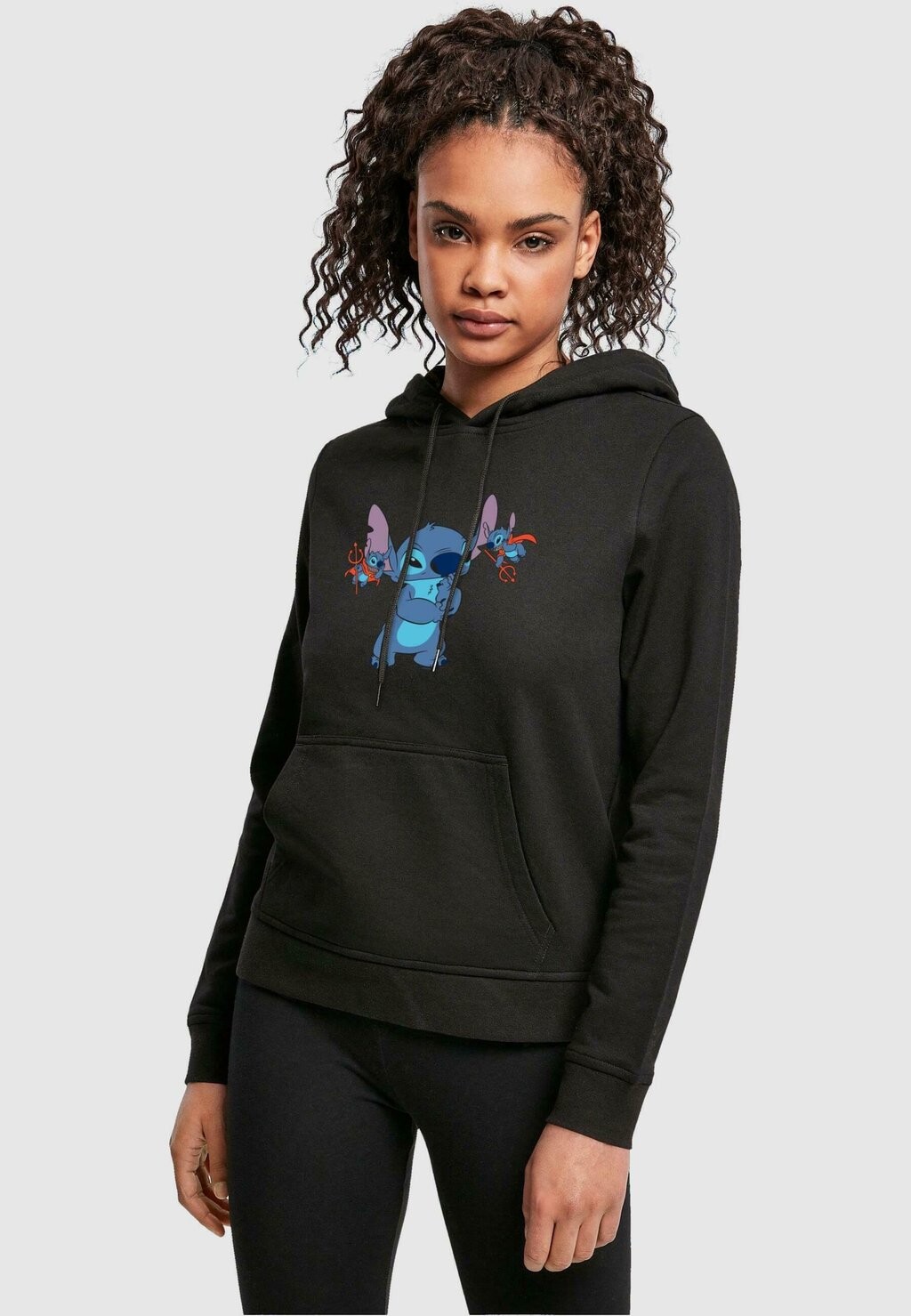 

Толстовка LILO AND STITCH LITTLE DEVILS BASI ABSOLUTE CULT, черный