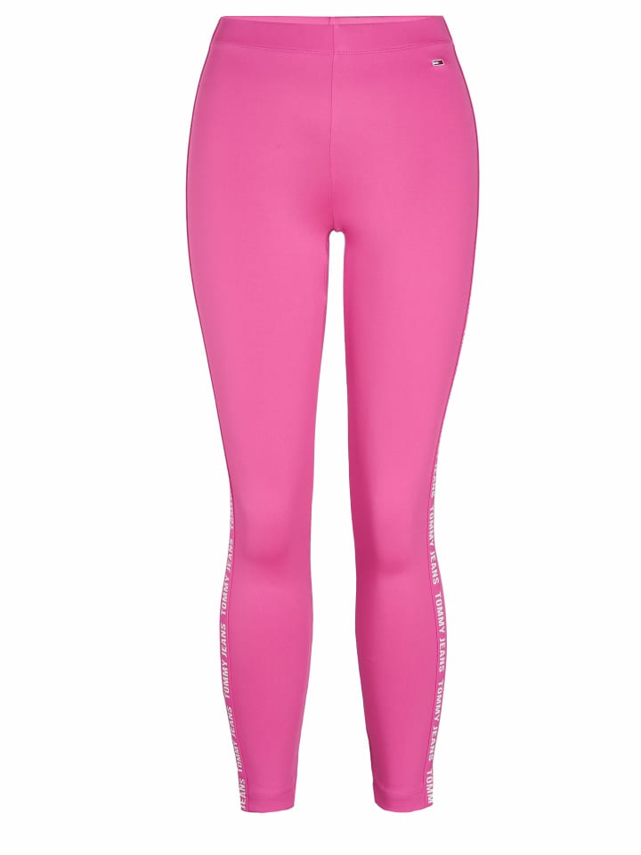 

Леггинсы Tommy Hilfiger, розовый