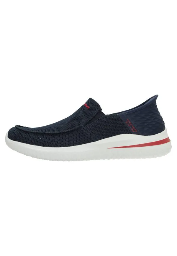 Слипоны delson 3.0 Skechers, Navy Knit