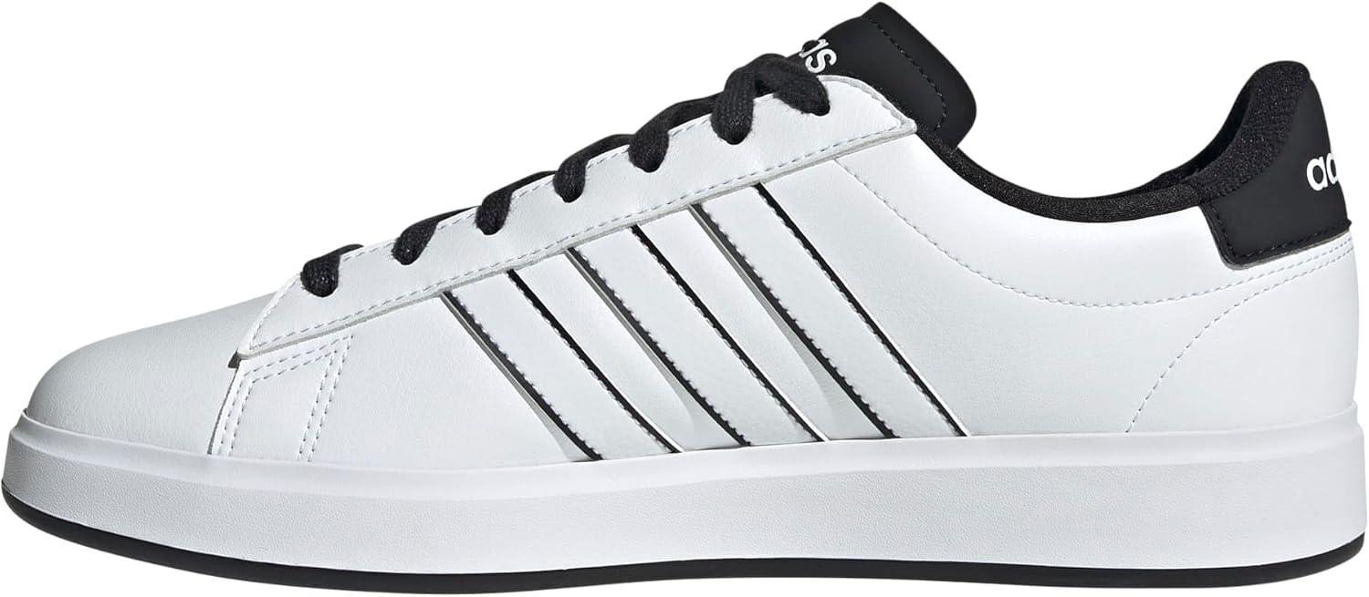 

Мужские кроссовки adidas Grand Court 2.0, белый/черный