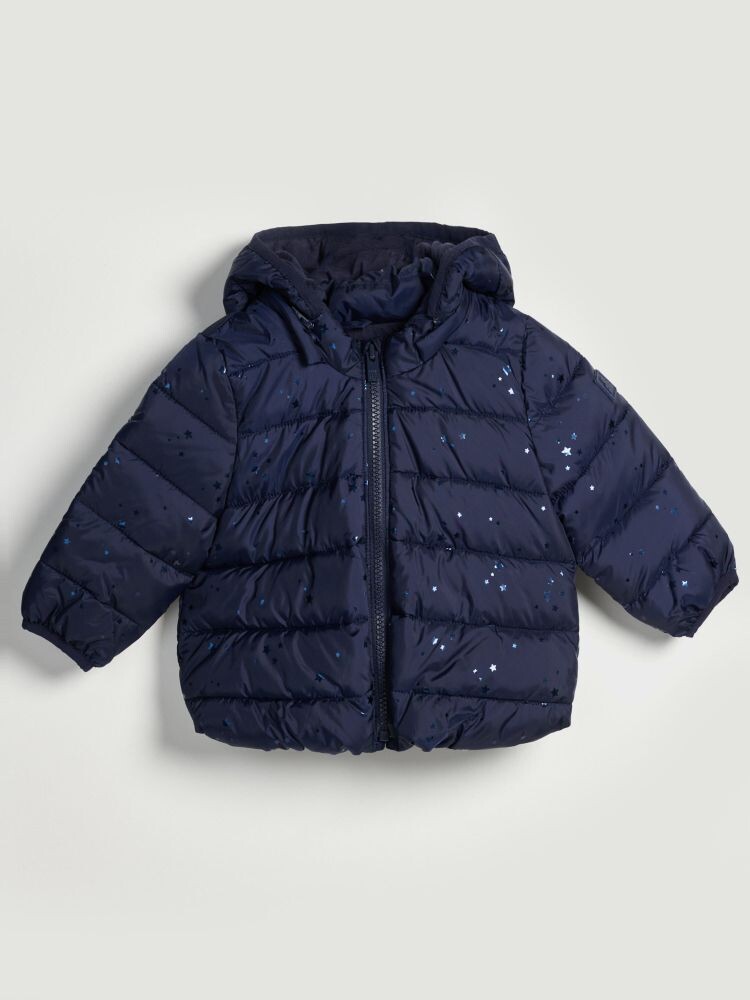 

Стеганая куртка Gap, синий