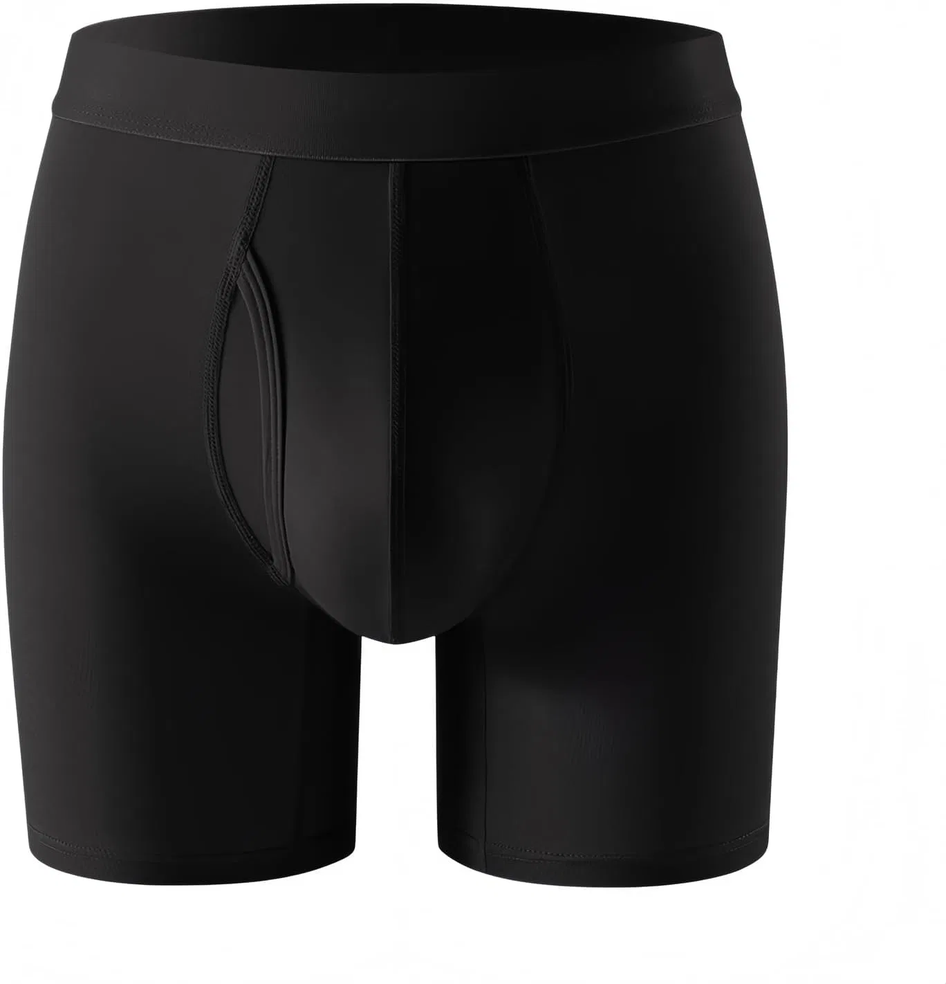 Боксеры спортивные длинные, Black
