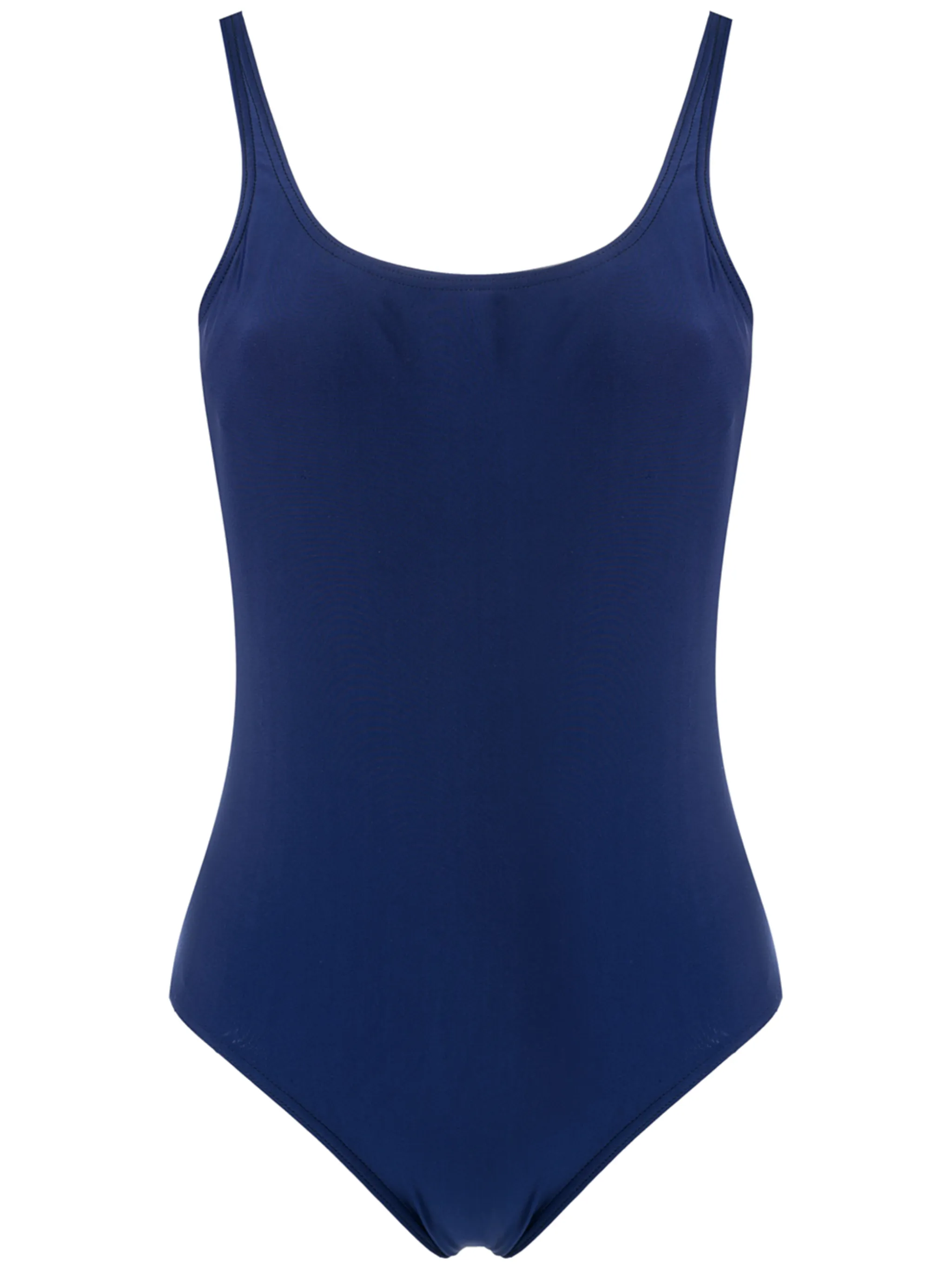 

Купальник с глубоким вырезом на спине Amir Slama, синий