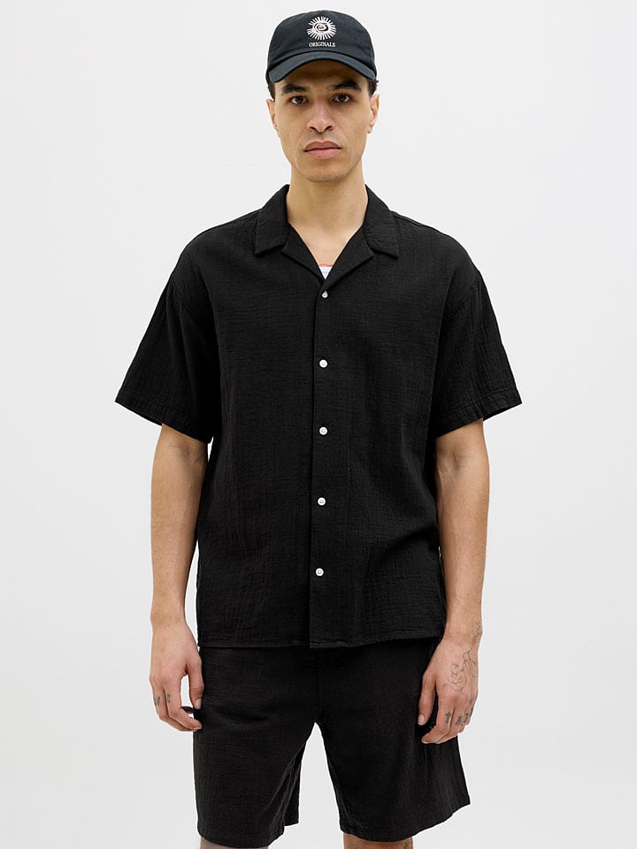 

Рубашка Easter Jack & Jones, черный