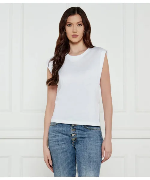 

Футболка Regular fit Dondup - Made In Italy, белый