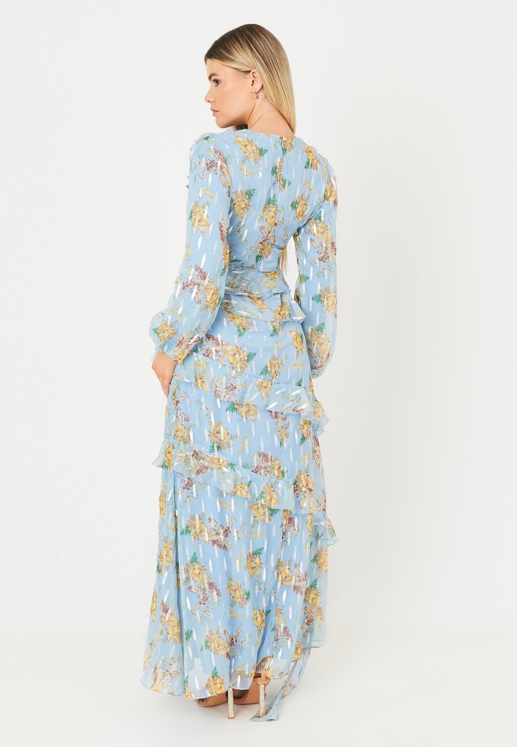 

Бальное платье FLORAL MODEST Maryisa, синий