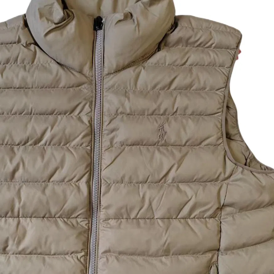 Жилет детский Regular Polo Ralph Lauren хаки — фото 4