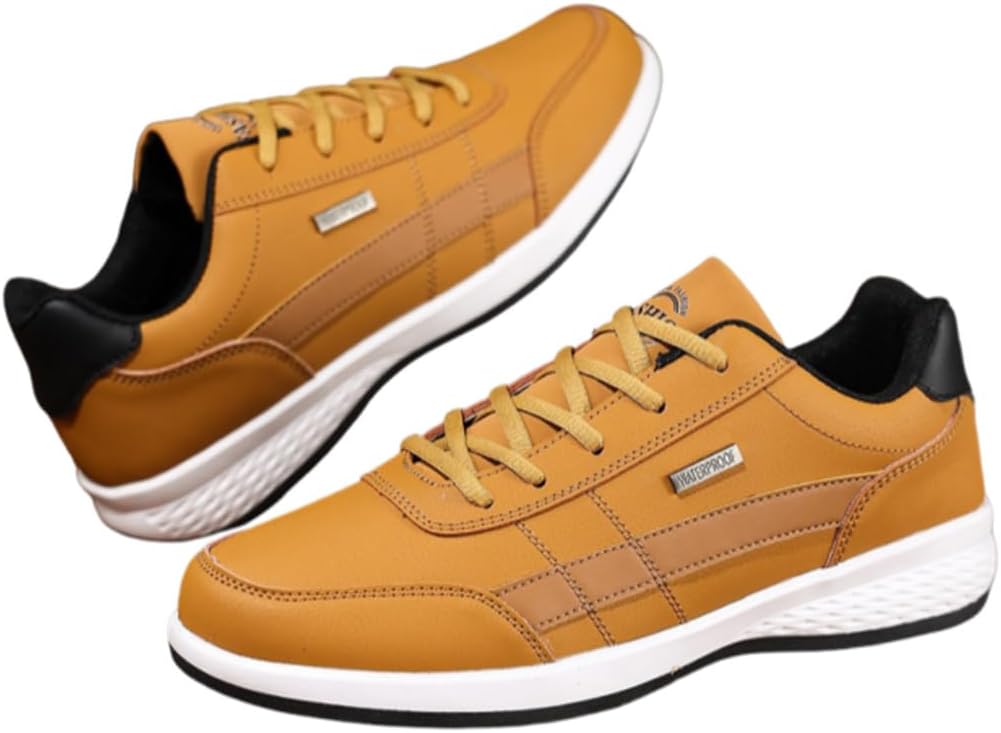 

Кожаные кроссовки SWZEC CasualFlex, коричневый