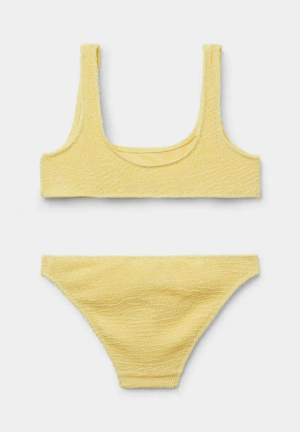 Набор бикини Crinkle waves set Calzedonia, желтый — фото 2