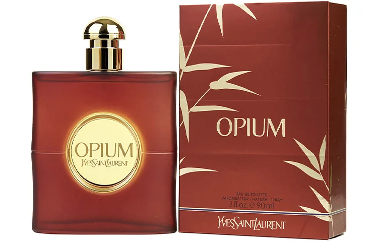 SAINT LAURENT Женские духи Aopiao Ming Red Opium восточный туалетный аромат с черной смородиной и грушей 30мл/50мл/90мл, 90ml