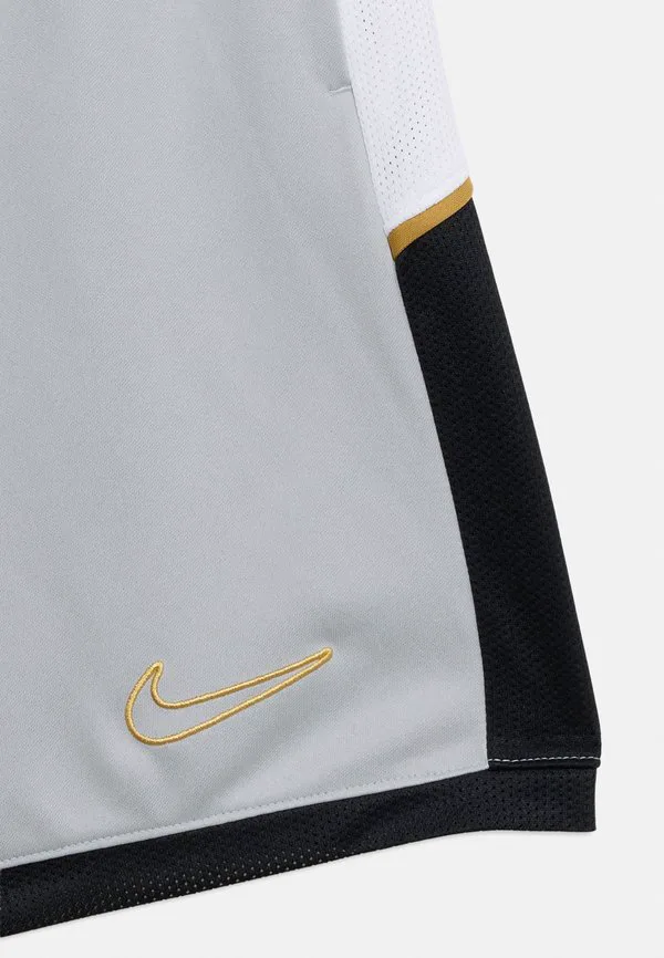 Спортивные шорты унисекс Nike Performance, Smoke Grey/White/Black/Metallic Gold-Coloured — фото 4