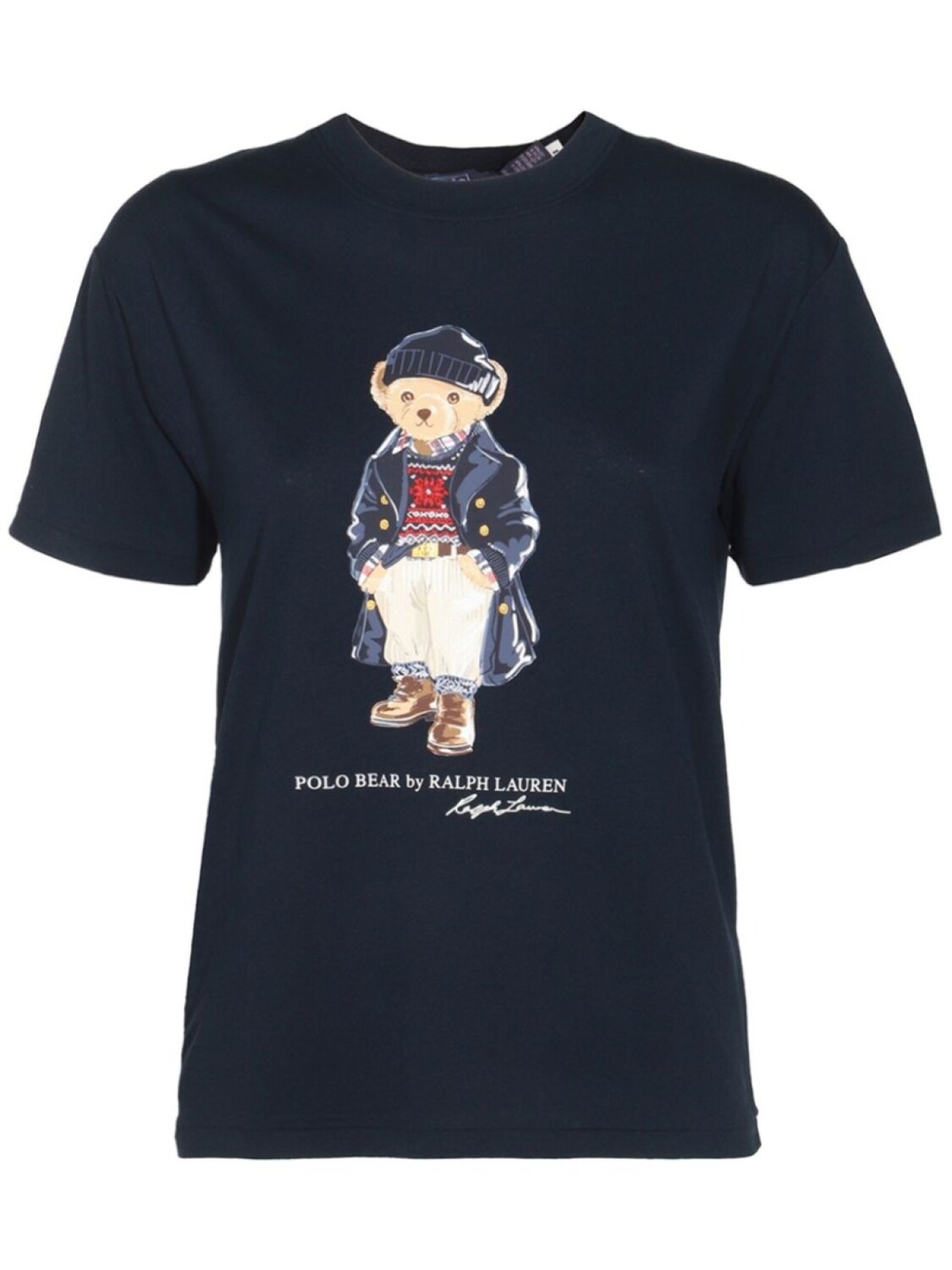 

Футболка с принтом Polo Bear Polo Ralph Lauren, синий