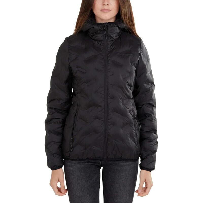 

Уличная куртка Alsea Hooded Jacket Women - Black Fundango, цвет schwarz