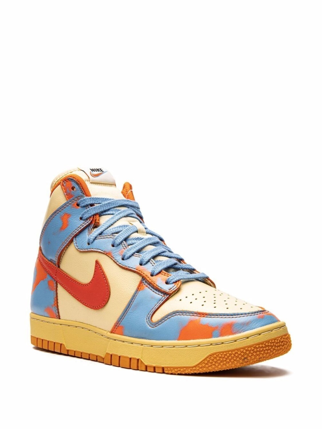 Nike кроссовки Dunk High 1985 Acid Wash, нейтральный цвет — фото 2