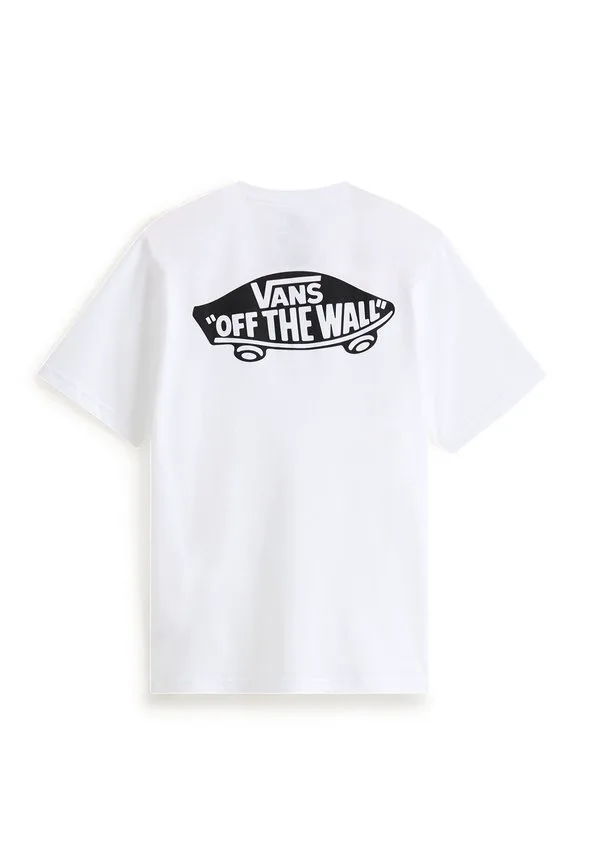 Футболка с принтом «двойной стандарт» Vans, White — фото 2