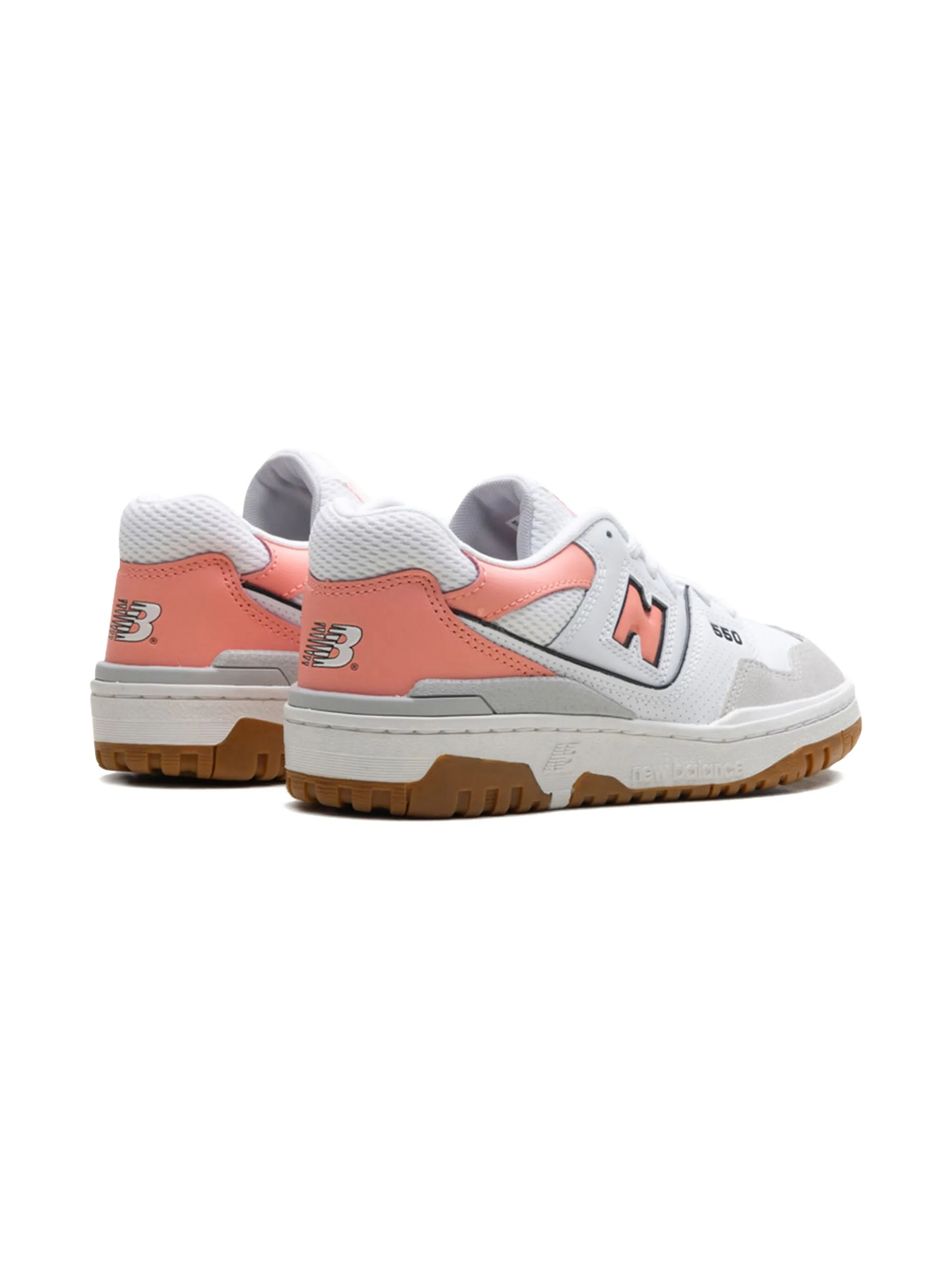Кроссовки 550 Brighton/Grey/Omega New Balance Kids, белый — фото 3