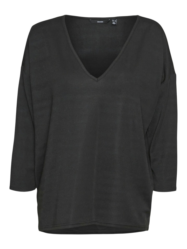 

Футболка Vero Moda, цвет blusenshirt 'kanva' schwarz
