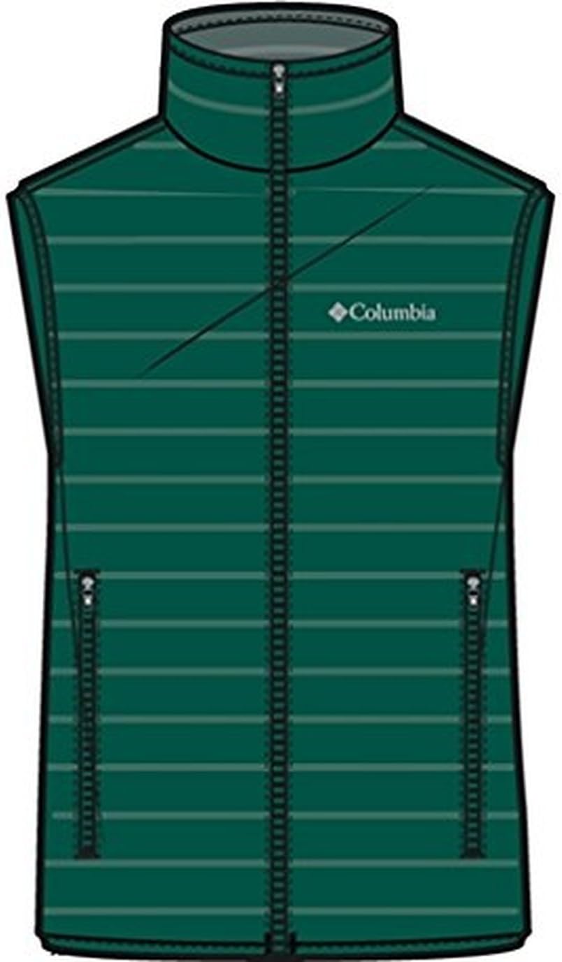 

Жилет Columbia Sportswear Flash Forward для мужчин больших размеров, Wildwood Green