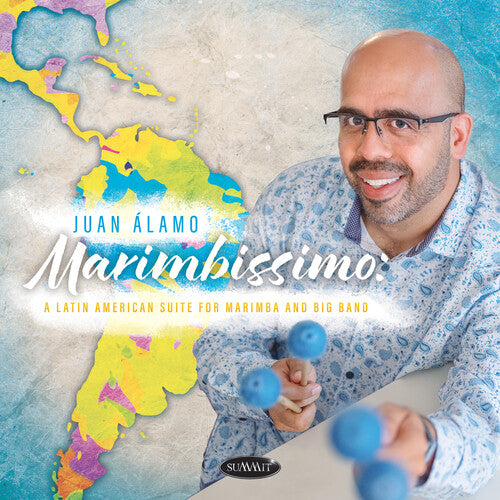 

CD диск Alamo, Juan: Marimbissimo: A Latin American Suite For Marimba And Big Band