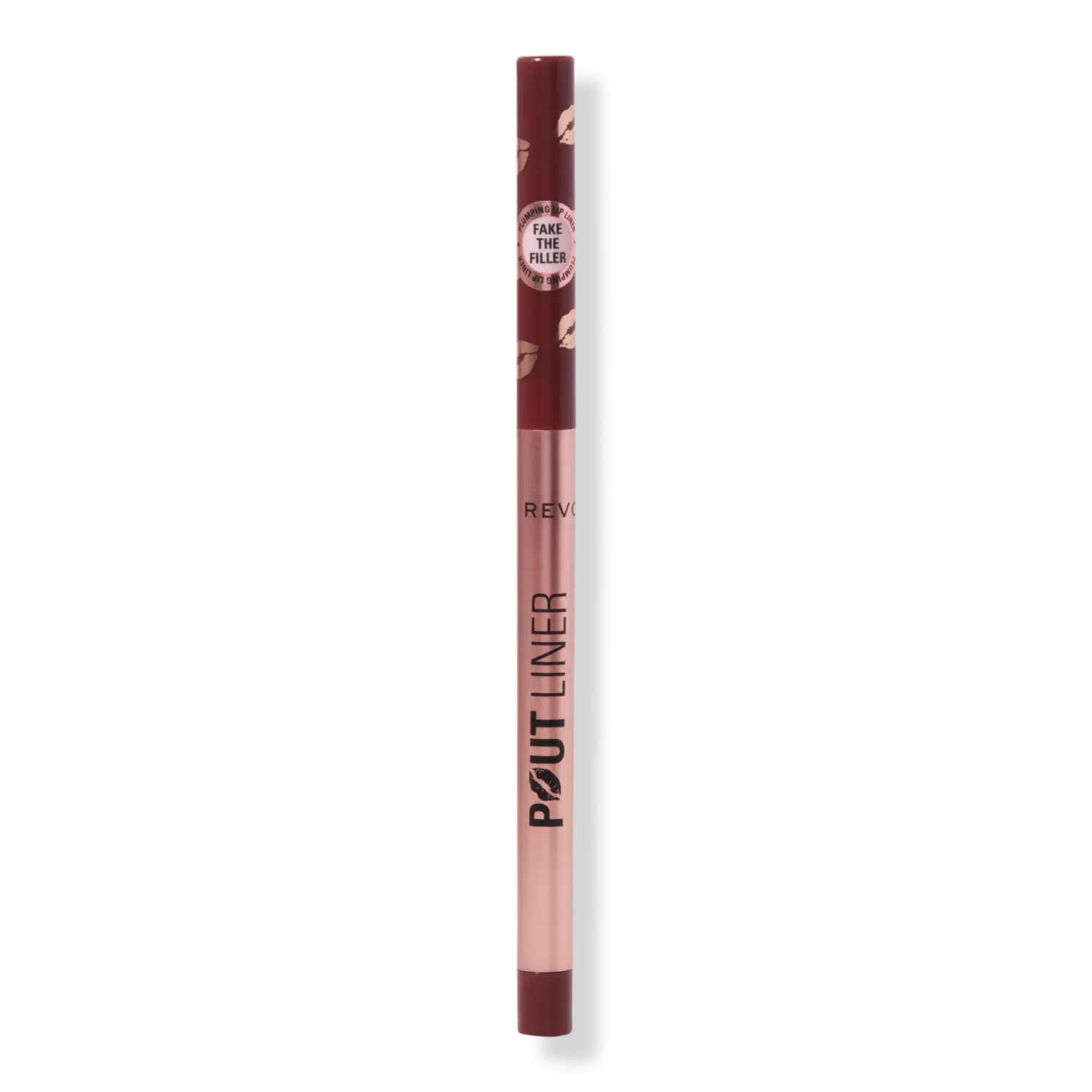 

Карандаш для губ Pout Bomb Plumping Lip Liner Revolution Beauty, Cookie Warm Brown (warm brown)