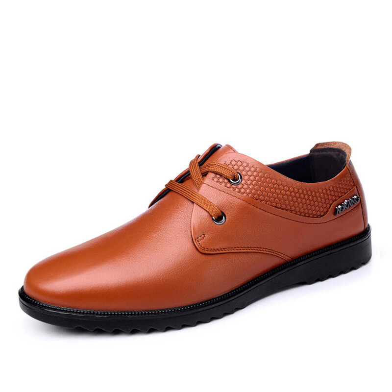 

Туфли мужские Men"s Casual Men Low-Top Aokang, коричневый