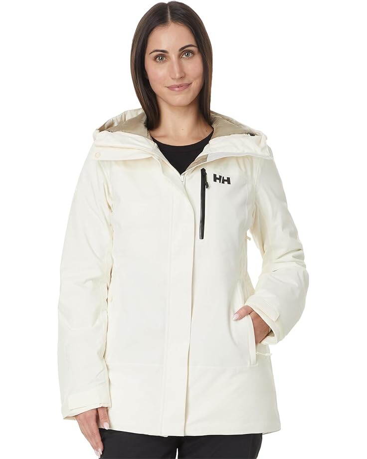 

Куртка Helly Hansen Snowplay Long Ins Jacket, цвет Snow