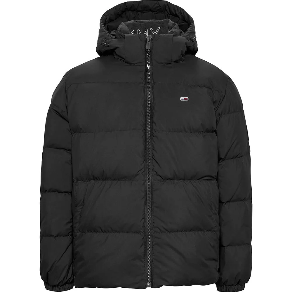

Куртка Tommy Jeans Essential Down Ext, черный