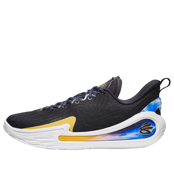 

Кроссовки curry flow 12 'dub nation' Under Armour, черный
