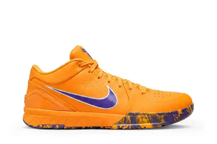 Кроссовки Nike Zoom Kobe 4 Protro, золотистый