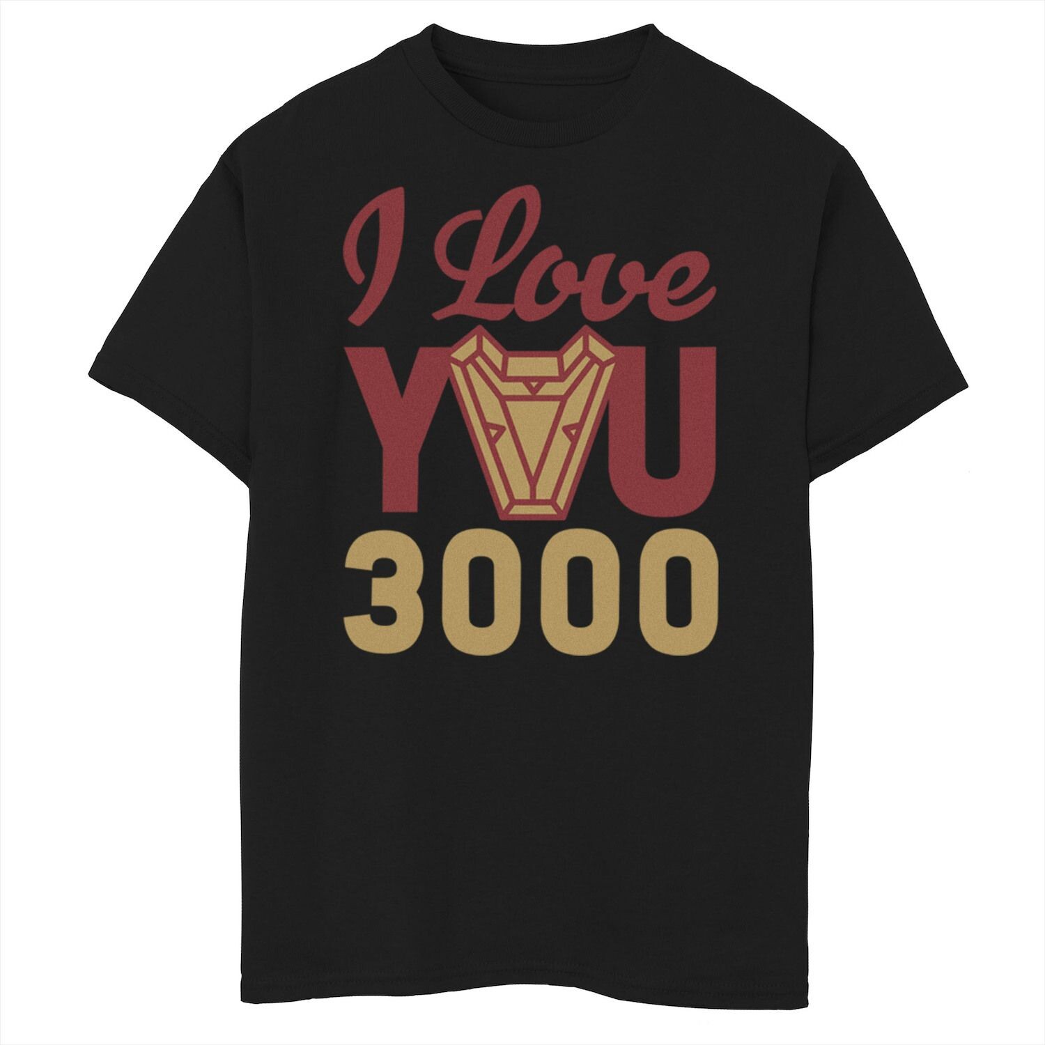 

Красно-желтая футболка с логотипом I Love You 3000 для мальчиков 8–20 лет Marvel Avengers Endgame Iron Man I Love You 3000 Licensed Character, Красный, Красно-желтая футболка с логотипом I Love You 3000 для мальчиков 8–20 лет Marvel Avengers Endgame Iron 